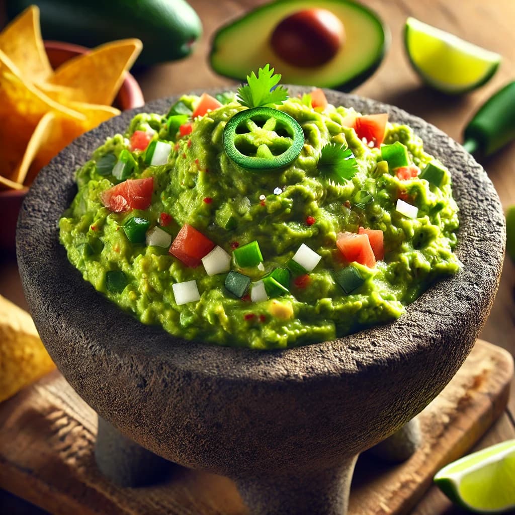 Guacamole Tradicional