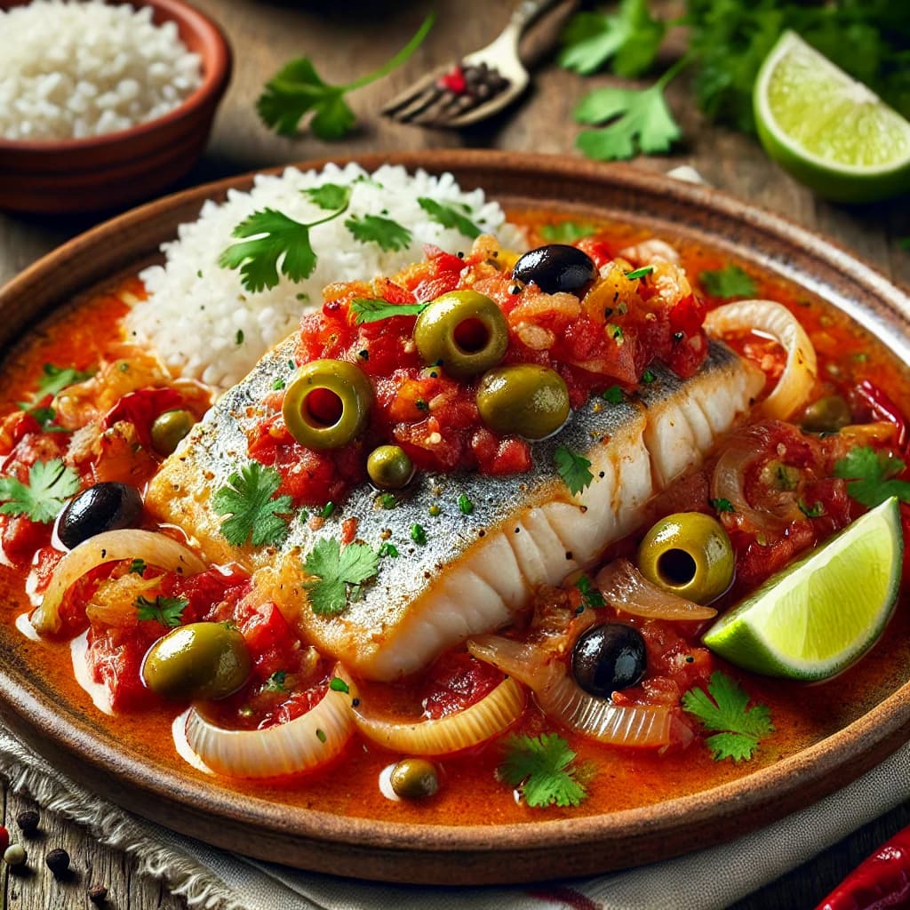 Pescado a la Veracruzana