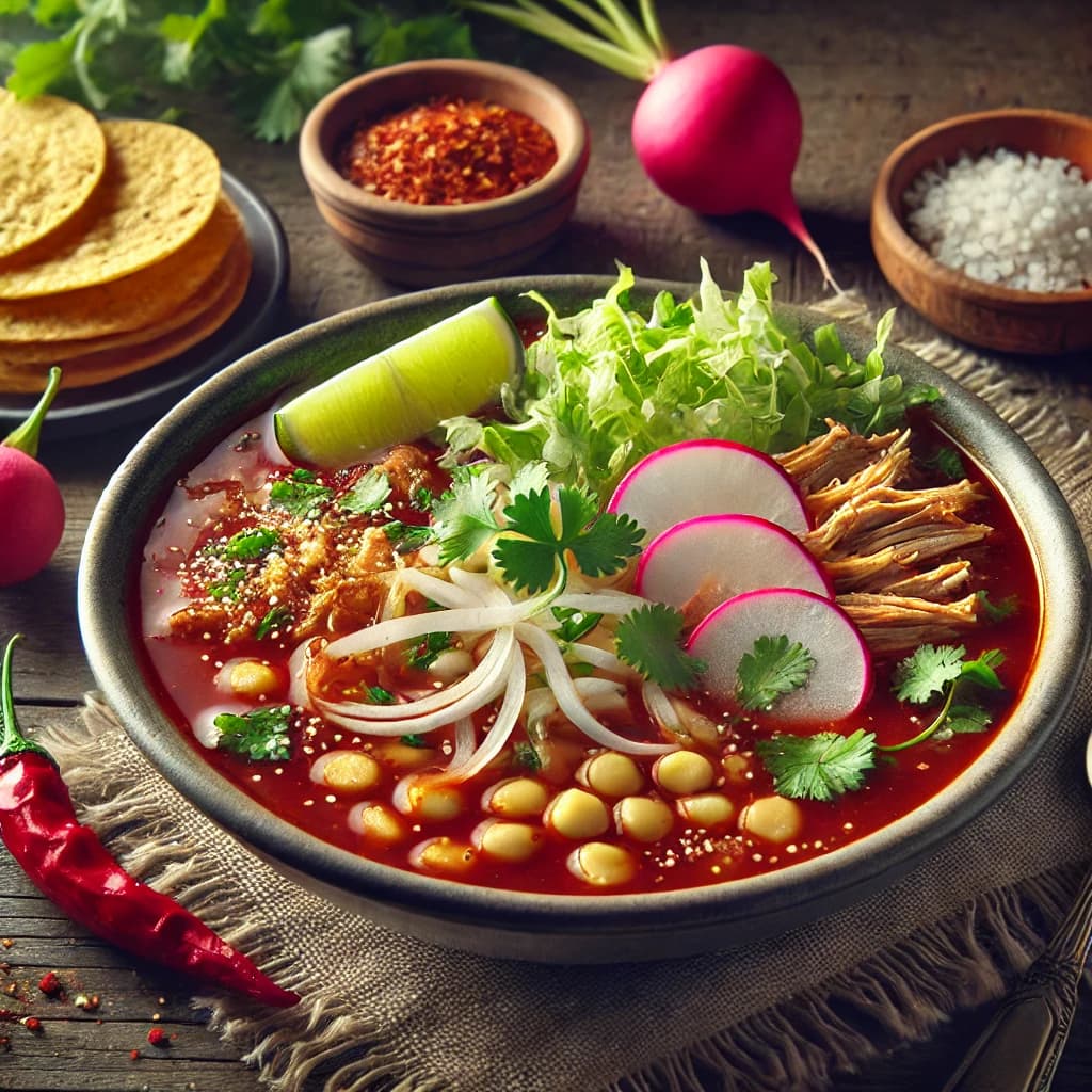 Pozole Rojo