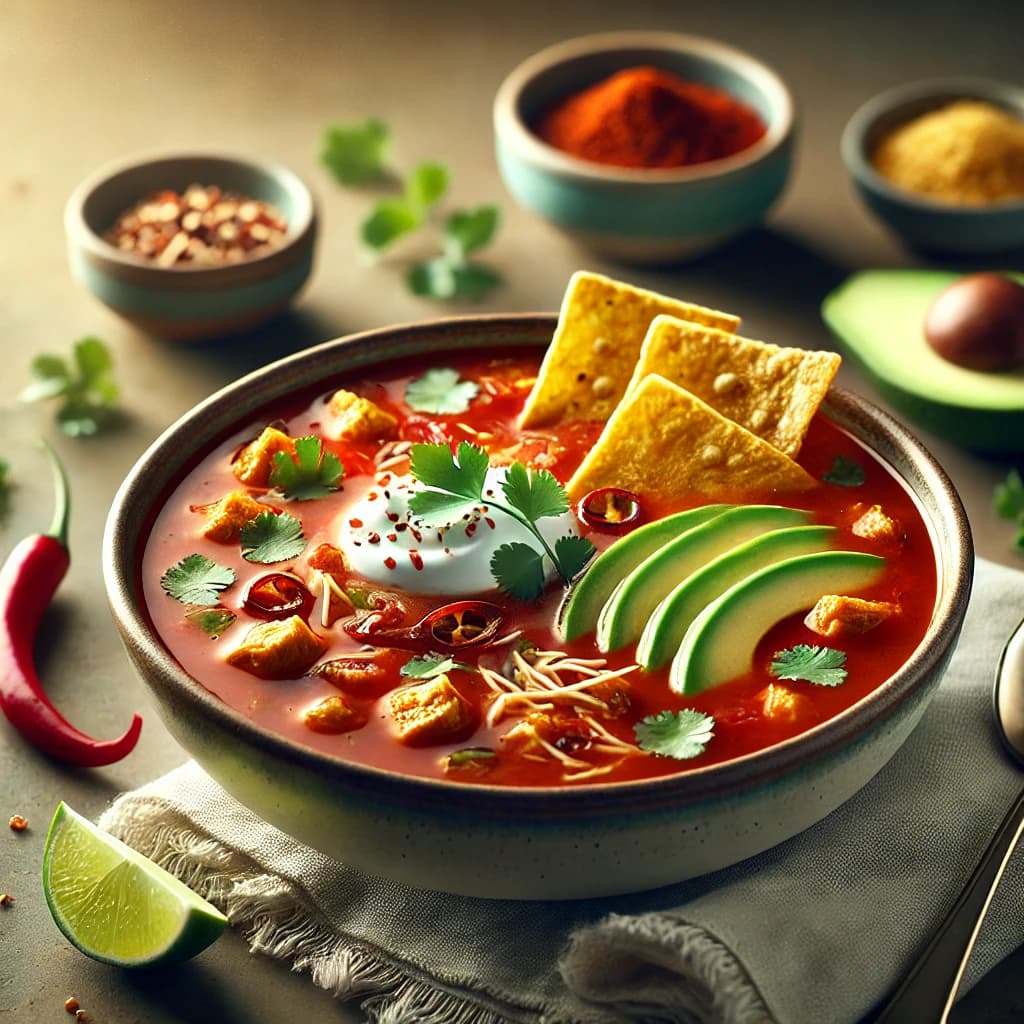 Sopa de Tortilla